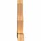 Ekena Millwork Saratoga Timber Gable Bracket, Western Red Cedar, 60"W x 38"H x 5 1/2"D x 5 1/2"F, 15/12 Pitch GBW060X38X0606SAR00SWR - alternate 4